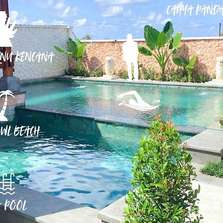Cahya Pandawa Villa 4 Ungasan Exterior foto